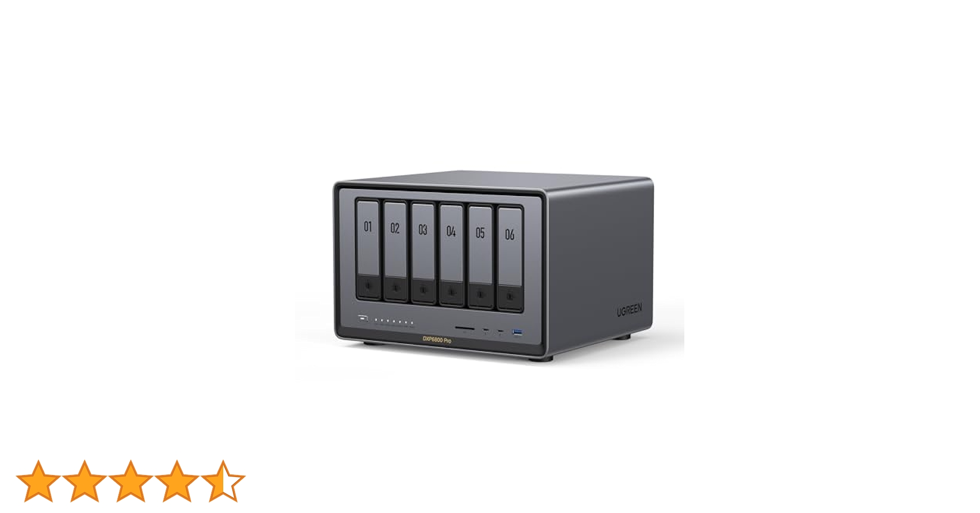 Amazon.co.jp: UGREEN NASync DXP6800 Pro 6-Bay Desktop NAS